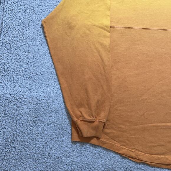 The Lion King Shirt Large Orange Sunset Disney Spirit Jersey Long Sleeve - Picture 12 of 16